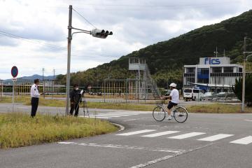 5月20日 福崎警察署 交通安全教室ビデオ 撮影の写真3