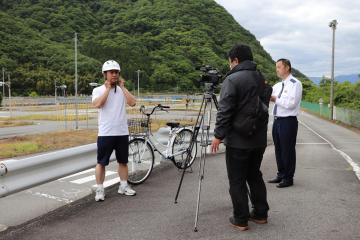 5月20日 福崎警察署 交通安全教室ビデオ 撮影の写真4