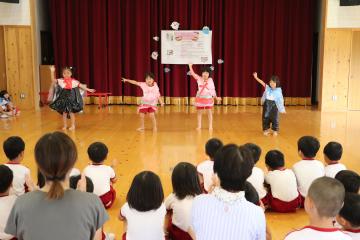 8月6日 神崎幼稚園 なかよし夏まつりの写真3