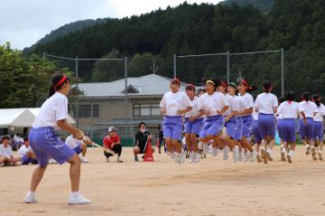 9月12日 神河中学校体育大会の写真1