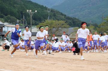 9月12日 神河中学校体育大会の写真3