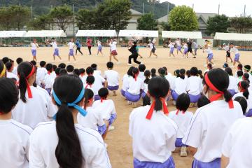 9月12日 神河中学校体育大会の写真4