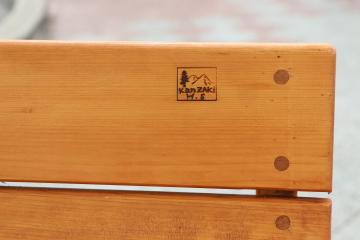 神崎高等学校から木工椅子寄贈の写真4
