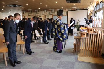 12月12日 峰山高原リゾート 安全祈願祭の写真2