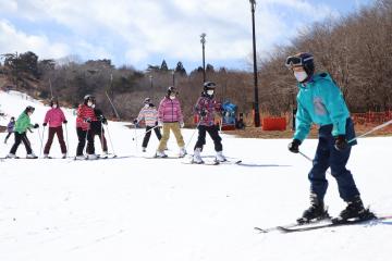 2月16日 神河中学校2年生 スキー実習の写真3