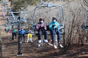 2月16日 神河中学校2年生 スキー実習の写真4