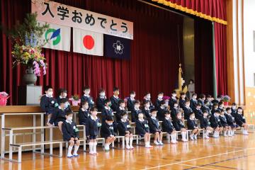 4月8日 神崎小学校入学式の写真1