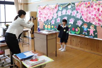 4月8日 神崎小学校入学式の写真2
