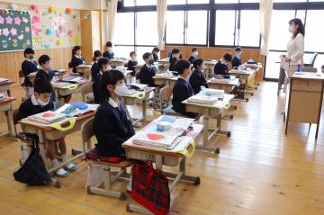 4月8日 神崎小学校入学式の写真3
