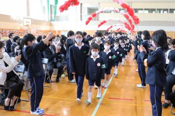 4月8日 神崎小学校入学式の写真4