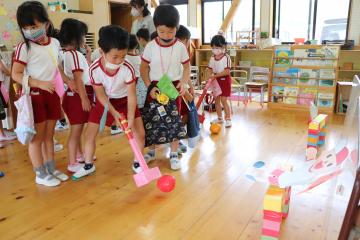 7月16日 神崎幼稚園 なつまつりの写真3