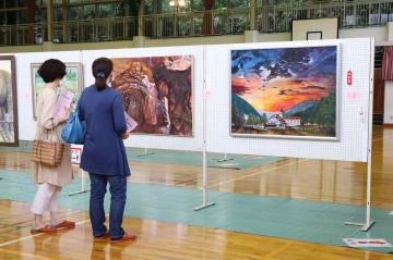 9月4日 第16回神河町美術展の写真1