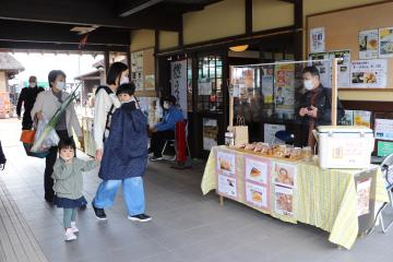 11月23日 道の駅「銀の馬車道・神河」収穫祭の写真4