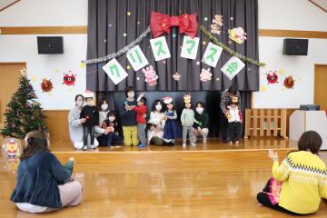 12月9日 2・3歳親子活動 クリスマス会の写真2
