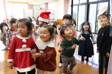 12月9日 2・3歳親子活動 クリスマス会の写真4