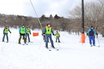 1月27日 神河中学校2年生 スキー実習の写真1
