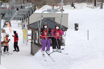 1月27日 神河中学校2年生 スキー実習の写真3