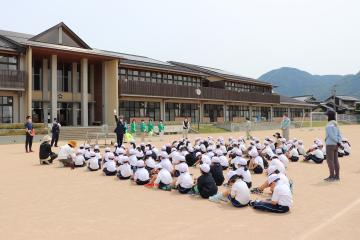 5月19日 神崎小学校 交通安全教室の写真2