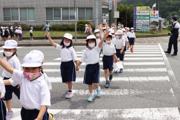 5月19日 神崎小学校 交通安全教室の写真4