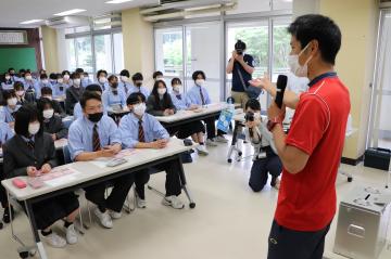 5月30日 神崎高等学校 選挙出前授業・投票体験の写真3