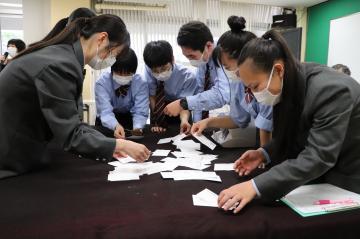 5月30日 神崎高等学校 選挙出前授業・投票体験の写真4