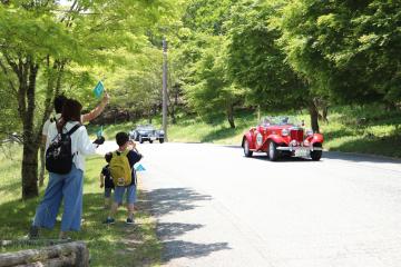 6月4日 コッパディ姫路2022 神河町内通過の写真2