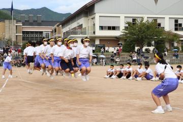9月10日 神河中学校体育大会の写真1