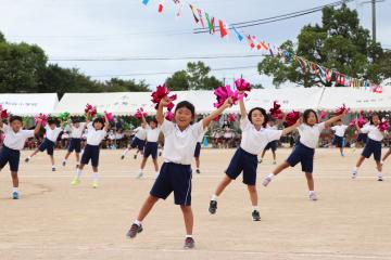 9月17日 神崎幼稚園・小学校合同運動会の写真3