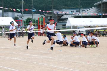 9月17日 神崎幼稚園・小学校合同運動会の写真4