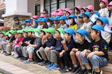 11月14日 神崎保育園 交通安全教室の写真3