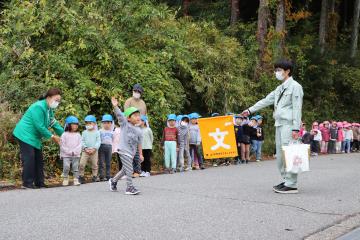 11月14日 神崎保育園 交通安全教室の写真4