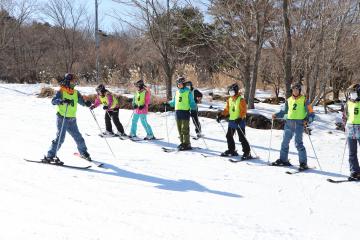 1月12日・13日 神河中学校2年生スキー実習の写真