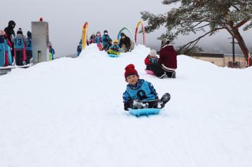 2月10日 神河町内小学校1・4年生 ふるさと冬の自然体験の写真