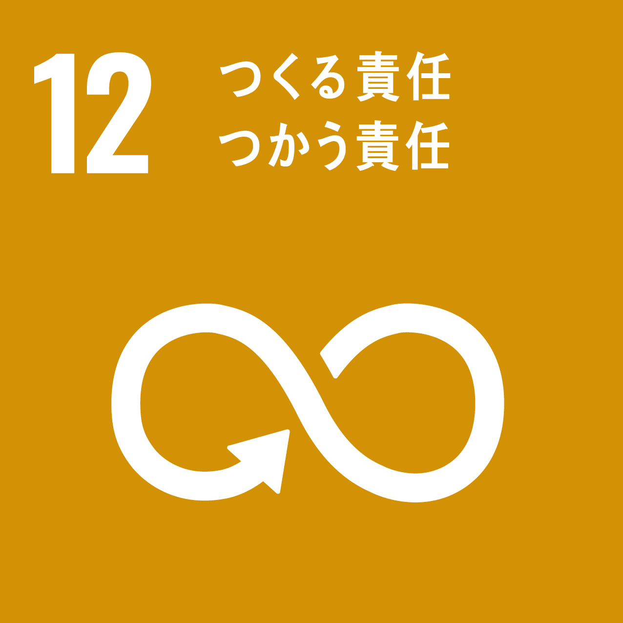 sdgsアイコン12　つくる責任　使う責任