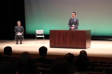 1月5日 神河町役場仕事始めの写真