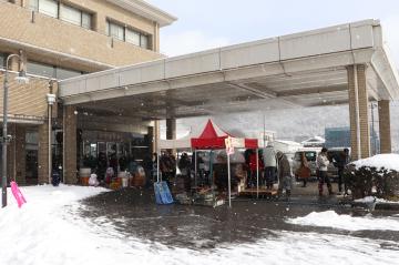 1月25日 神河マラソン大会中止「ぼたん汁」ふるまいの写真