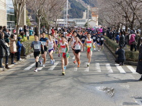 第39回神河マラソン大会の様子