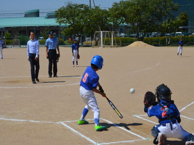 子ども会球技大会の様子