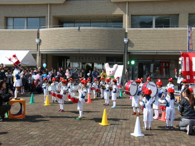 第5回かみかわ商工祭の様子