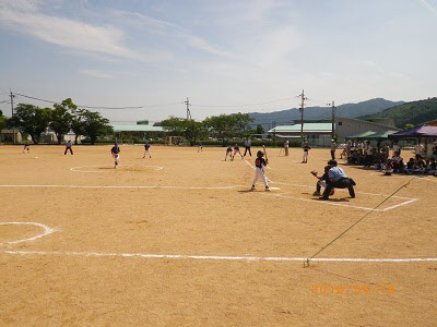 子ども会球技大会の様子