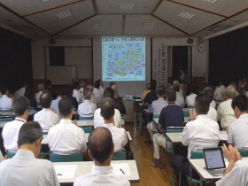 まちづくり講演会の様子