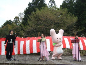 さくら祭りの様子