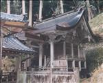 八幡神社　本殿の写真
