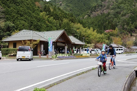 4月15日越知川名水街道春物語の写真