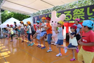 6月9日 犬見川ほたる祭りの写真1