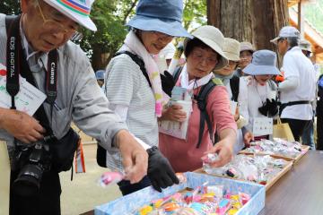 6月17日 日本遺産のまち「かみかわ」歴史ウォークの写真2