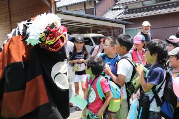 6月17日 日本遺産のまち「かみかわ」歴史ウォークの写真4