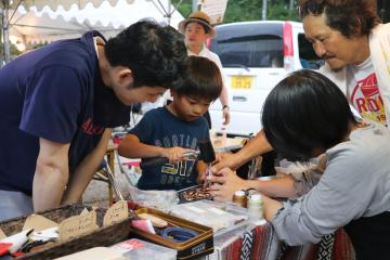 6月30日 新田ふるさと村ほたるまつりの写真4