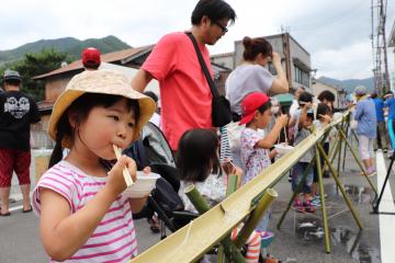 7月1日 寺前駅前銀座商店街『真夏の青空市』の写真2