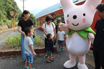 7月15日 長谷駅前納涼まつり＆播但沿線フォーラムの写真3